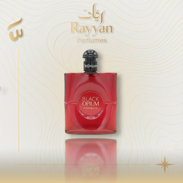 Black Opium Over Red